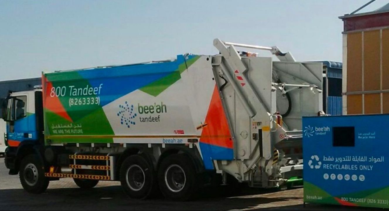 BEEAH Tandeef collection truck