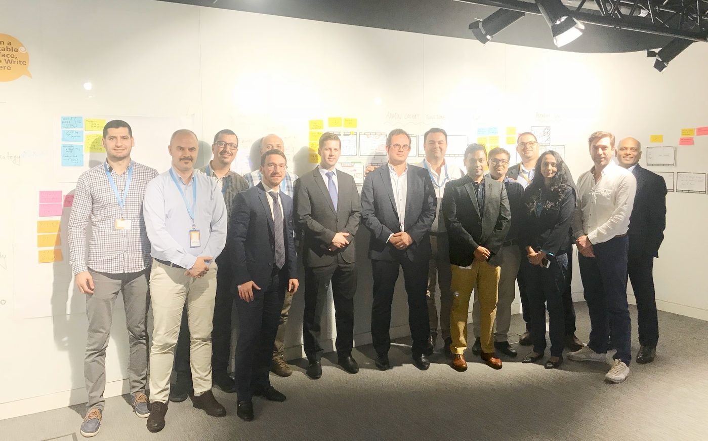 BEEAH and SAP team