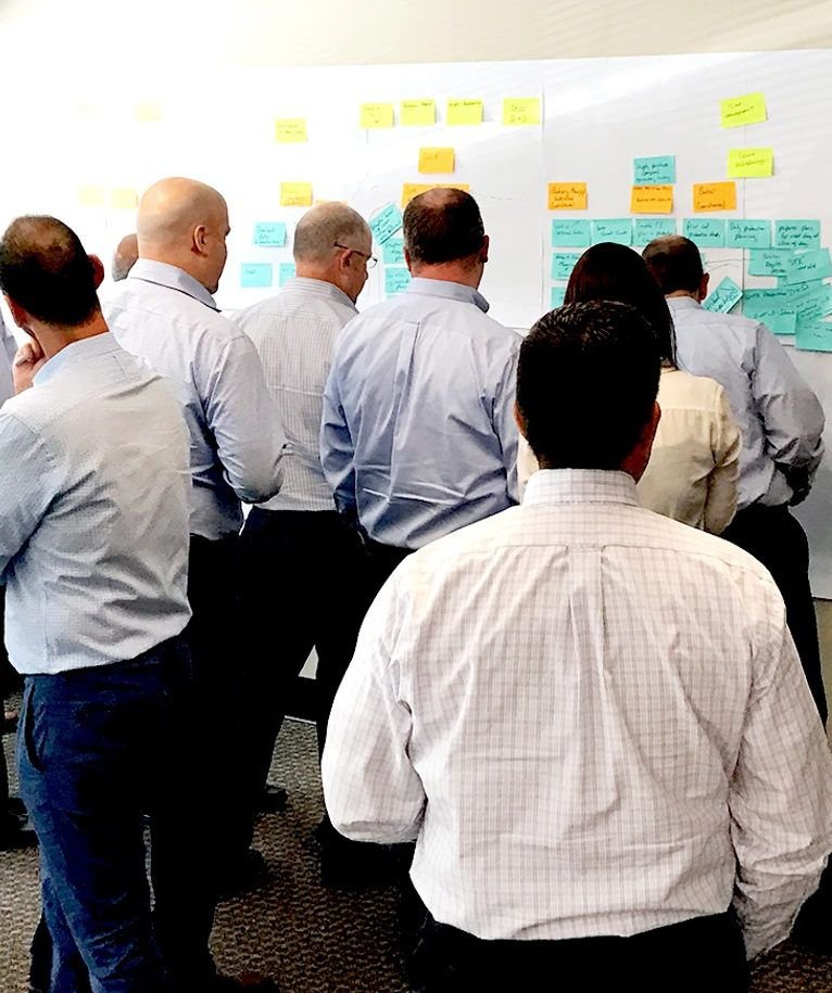 Workshop with Fonterra stakeholders